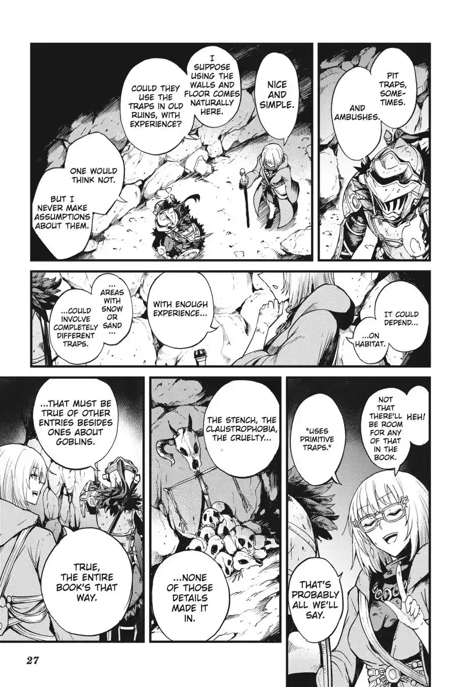 Goblin Slayer: Side Story Year One Chapter 25 27